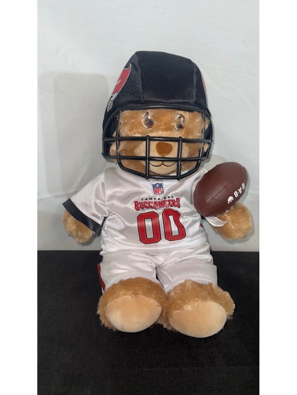 Build A Bear NFL Tampa Bay Buccaneers uniform + Plush